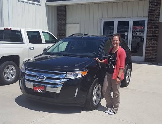  Dyersville Iowa Ford Edge Dealer